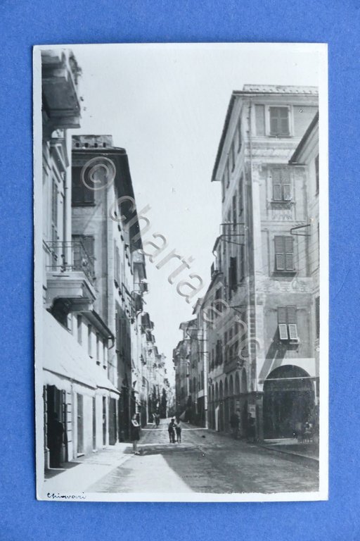 Cartolina Chiavari - 1929