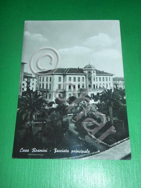 Cartolina Chiavari - Casa Rosmini - Facciata principale 1975