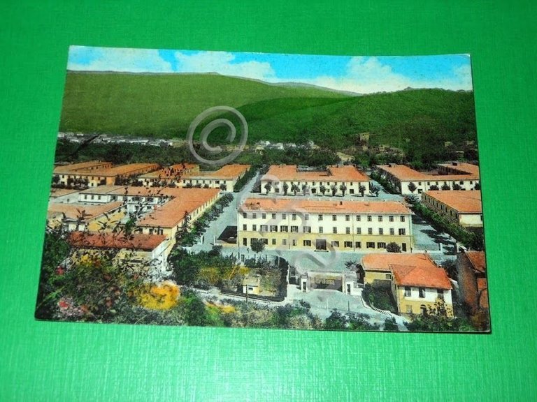 Cartolina Chiavari - Scuola Telecomunicazioni FF. AA. 1965.