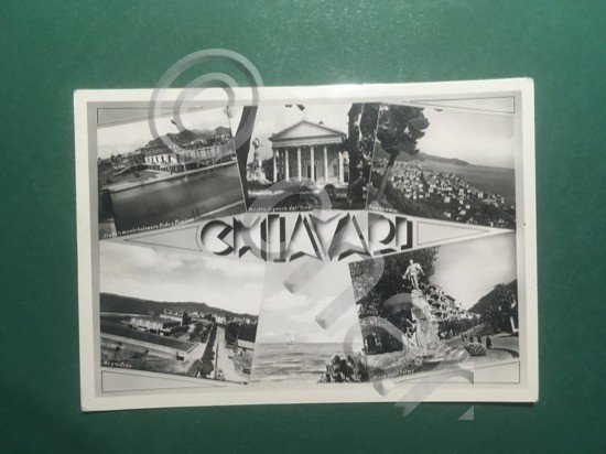 Cartolina Chiavari - Stabilimento Balneare Lido e Piscina - 1949 | Immagine Gallery 3