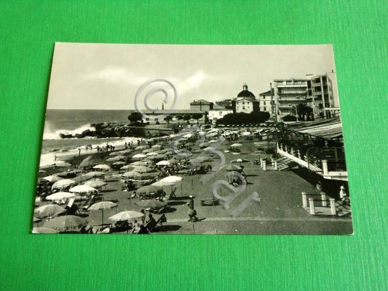 Cartolina Chiavari ( Genova ) - Panorama 1960 ca