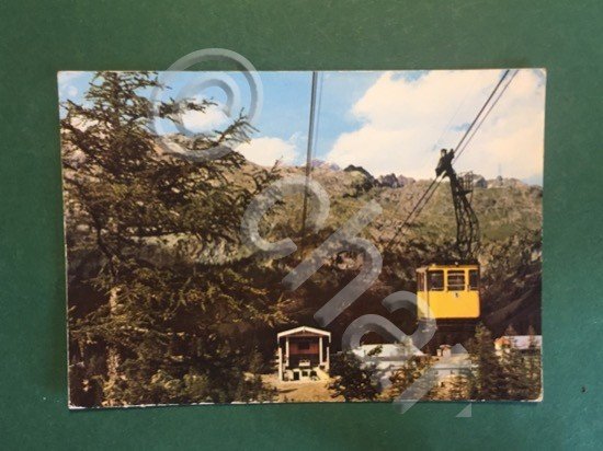 Cartolina Chiesa Valmalenco - Funivia del Lago ali - Stazione …