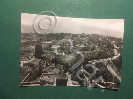Cartolina Chieti - Panorama - 1954 | Immagine Gallery 3