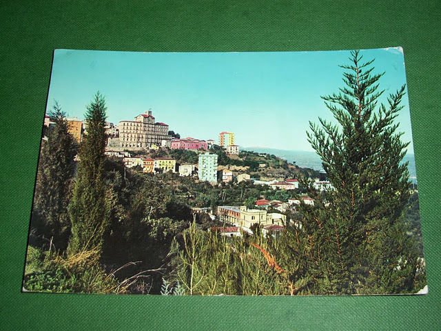 Cartolina Chieti - Panorama 1968.
