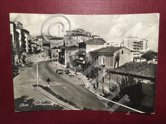 Cartolina Chieti Pietragrossa - 1963