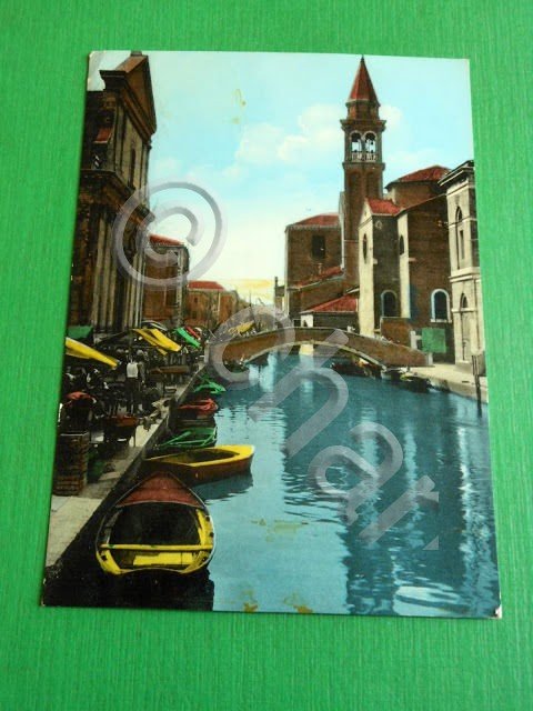 Cartolina Chioggia - Riva Vena 1963