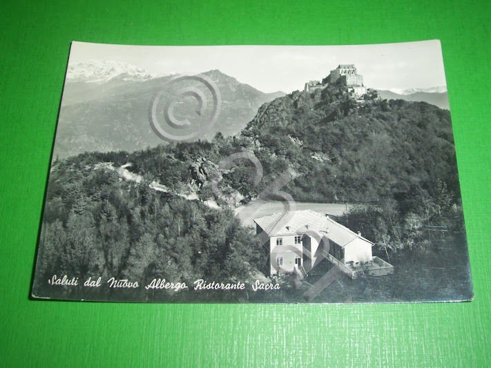 Cartolina Chiusa di S. Michele - Albergo Ristorante della Sacra …