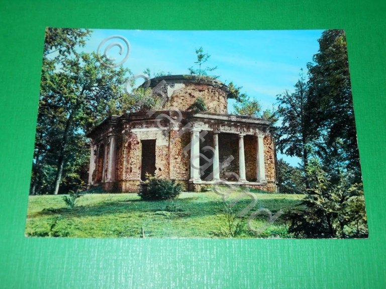 Cartolina Chiusa Pesio - Castello Mombrisone 1969