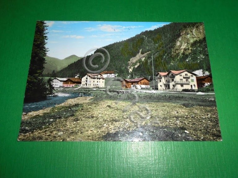 Cartolina Cima Canale nella Val Visdende - S. Stefano di …