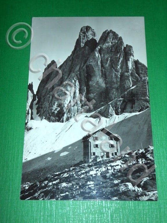 Cartolina Cima Dodici - Rifugio Zsigmondy Comici 1961 | Immagine Gallery 2