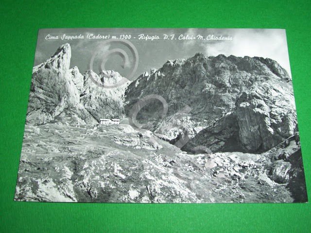Cartolina Cima Sappada ( Cadore ) - Rifugio P. F. …