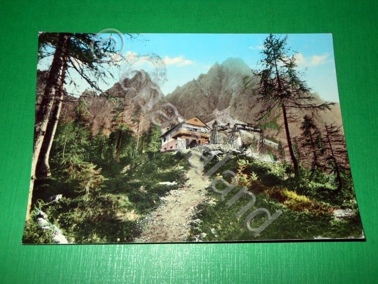Cartolina Cima Sappada di Cadore - Stazione arrivo seggiovia M. …