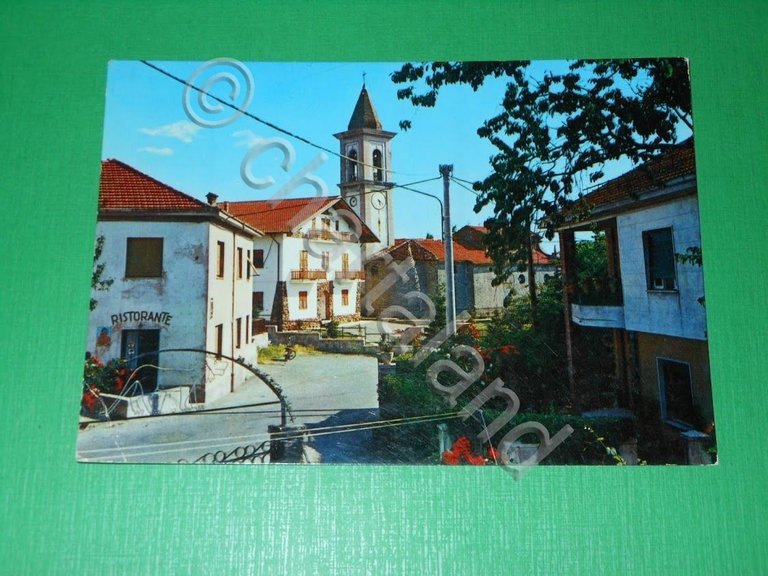 Cartolina Cimaferle - Particolare con Chiesa Parrocchiale 1972 n. 1.