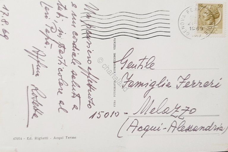 Cartolina Cimaferle - Ponzone - Scorcio Panoramico e Villaggio Mara …