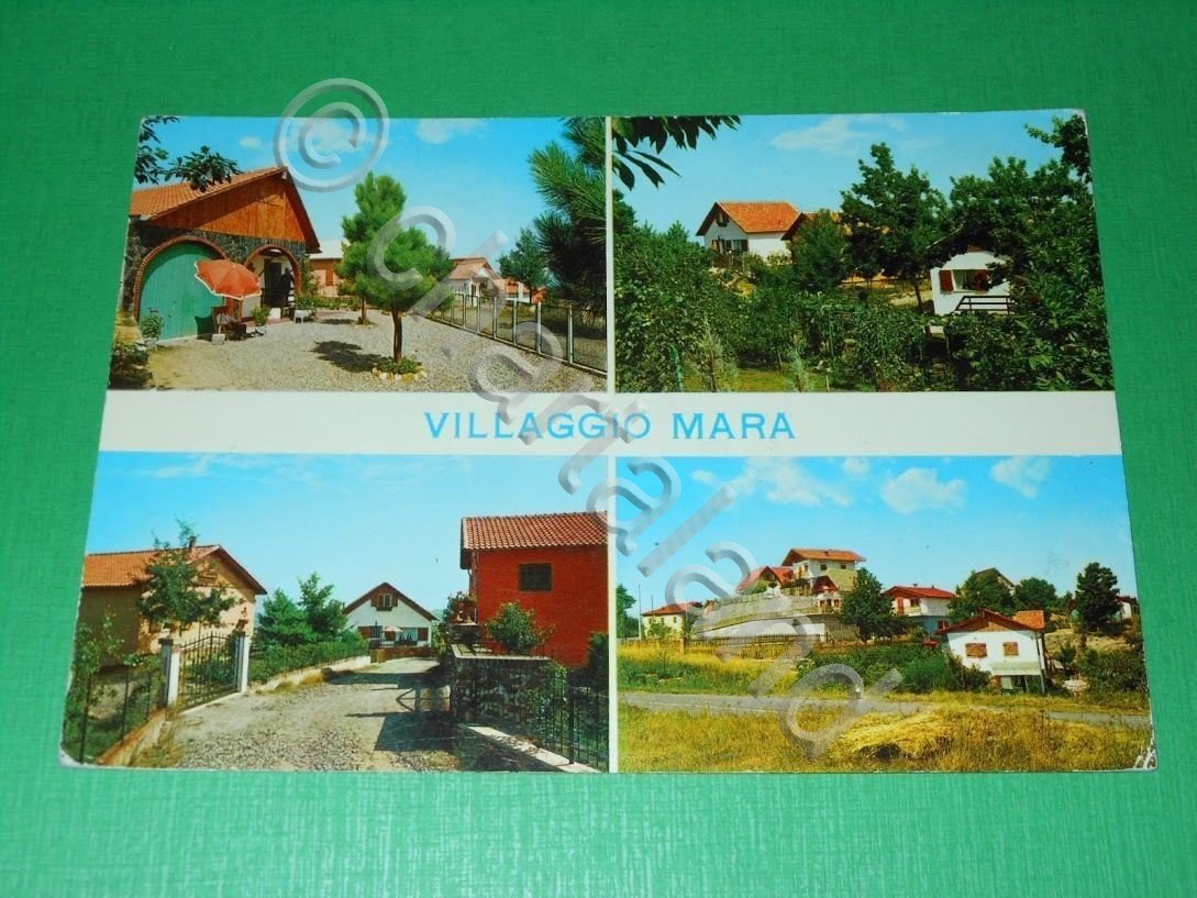 Cartolina Cimaferle ( Ponzone ) - Villaggio Mara - Vedute …