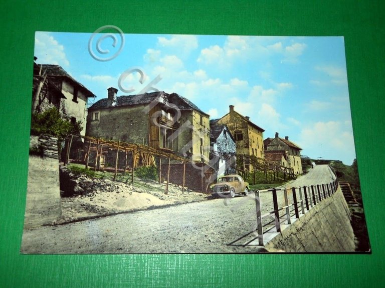 Cartolina Cimamulera - Frazione Piana 1964