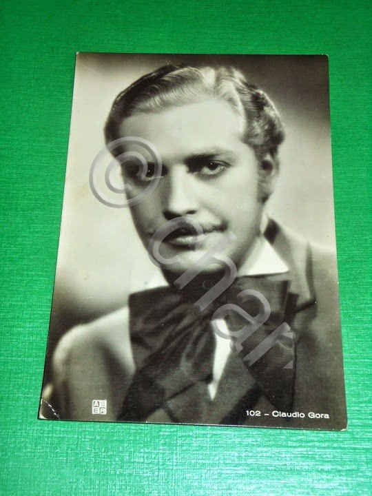 Cartolina Cine Teatro - Attore Claudio Gora 1942 | Immagine Gallery 2