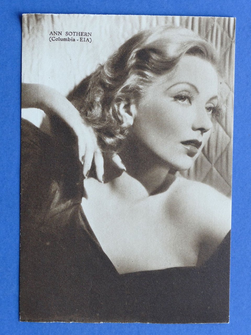 Cartolina Cinema - Attrice Ann Sothern - 1936 ca..