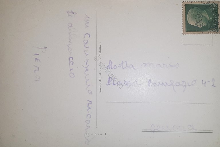 Cartolina Cinema - Attrice Greta Nissen - Fox Film - …