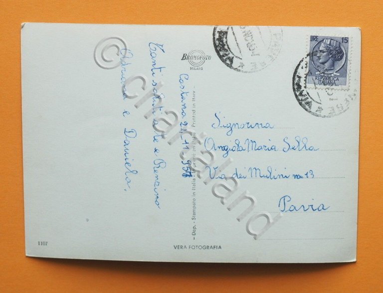 Cartolina Cinema - Attrice Janet Vidor - Diva Fim - …