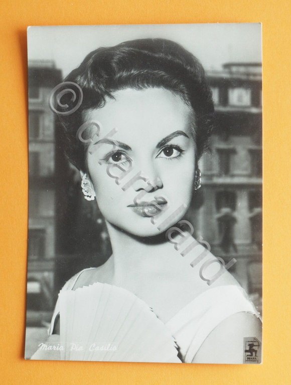 Cartolina Cinema - Attrice Maria Pia Casillo nel film Racconti …