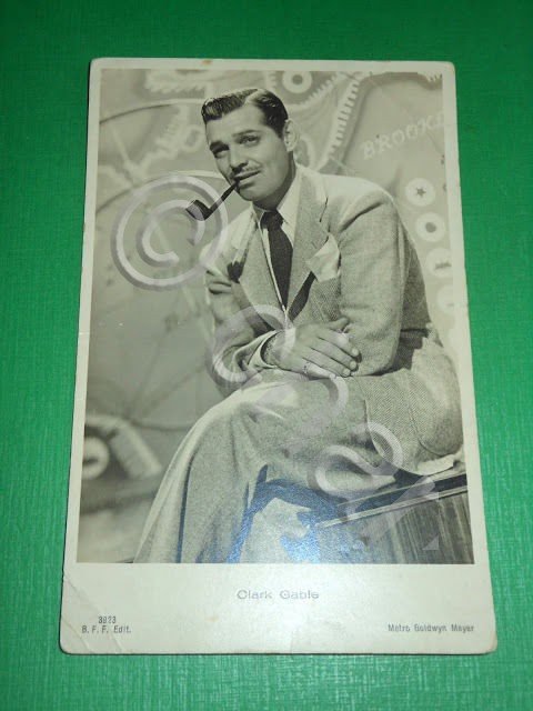 Cartolina Cinema Film - Attore Clark Gable 1938.