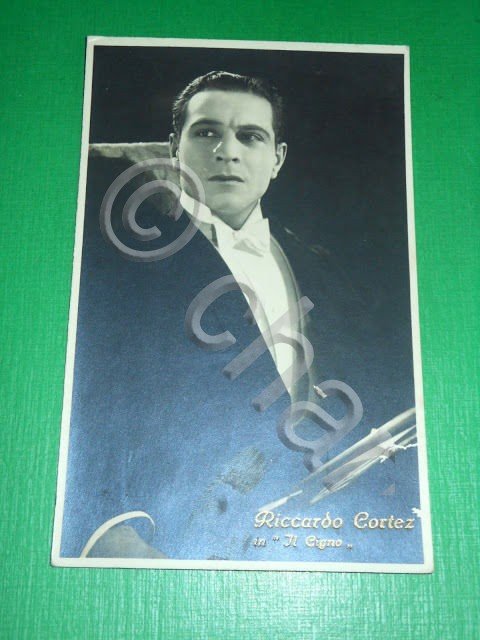 Cartolina Cinema Film - Attore e Regista Ricardo Cortez ( …