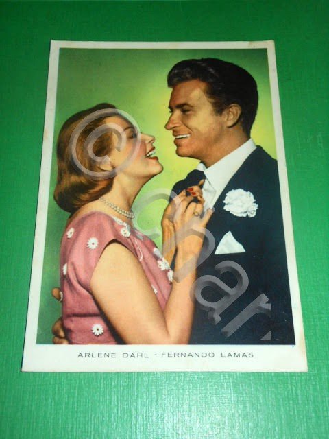 Cartolina Cinema Film - Attori Arlene Dahl e Farnando Lamas …