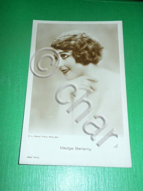 Cartolina Cinema Film - Attrice Madge Bellamy 1899 / 1990