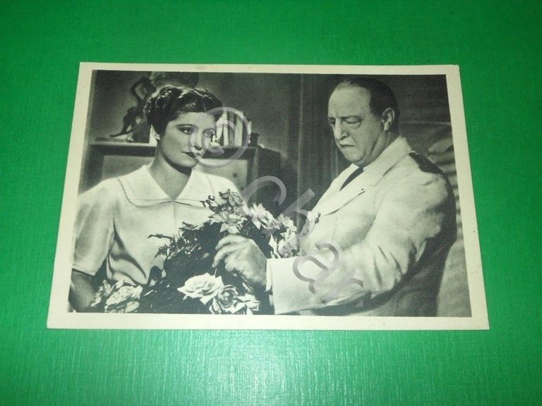 Cartolina Cinema Film - Marcelle Chantal e Harry Baur nel …