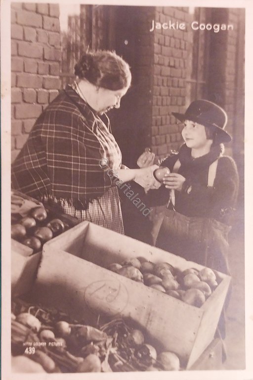 Cartolina Cinema Film Teatro - Attore Jackie Coogan - 1926