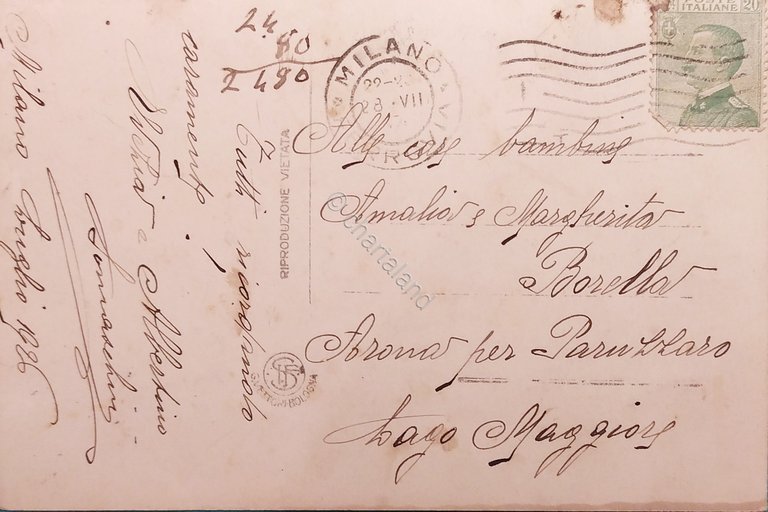 Cartolina Cinema Film Teatro - Attore Jackie Coogan - 1926