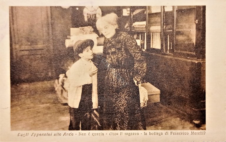 Cartolina Cinema Film Teatro - Dagli Appennini alle Ande - …