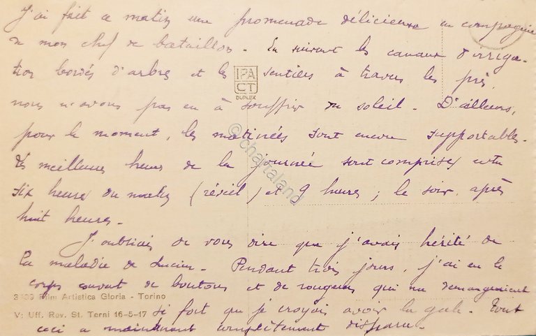 Cartolina Cinema Film Teatro - Dagli Appennini alle Ande - …