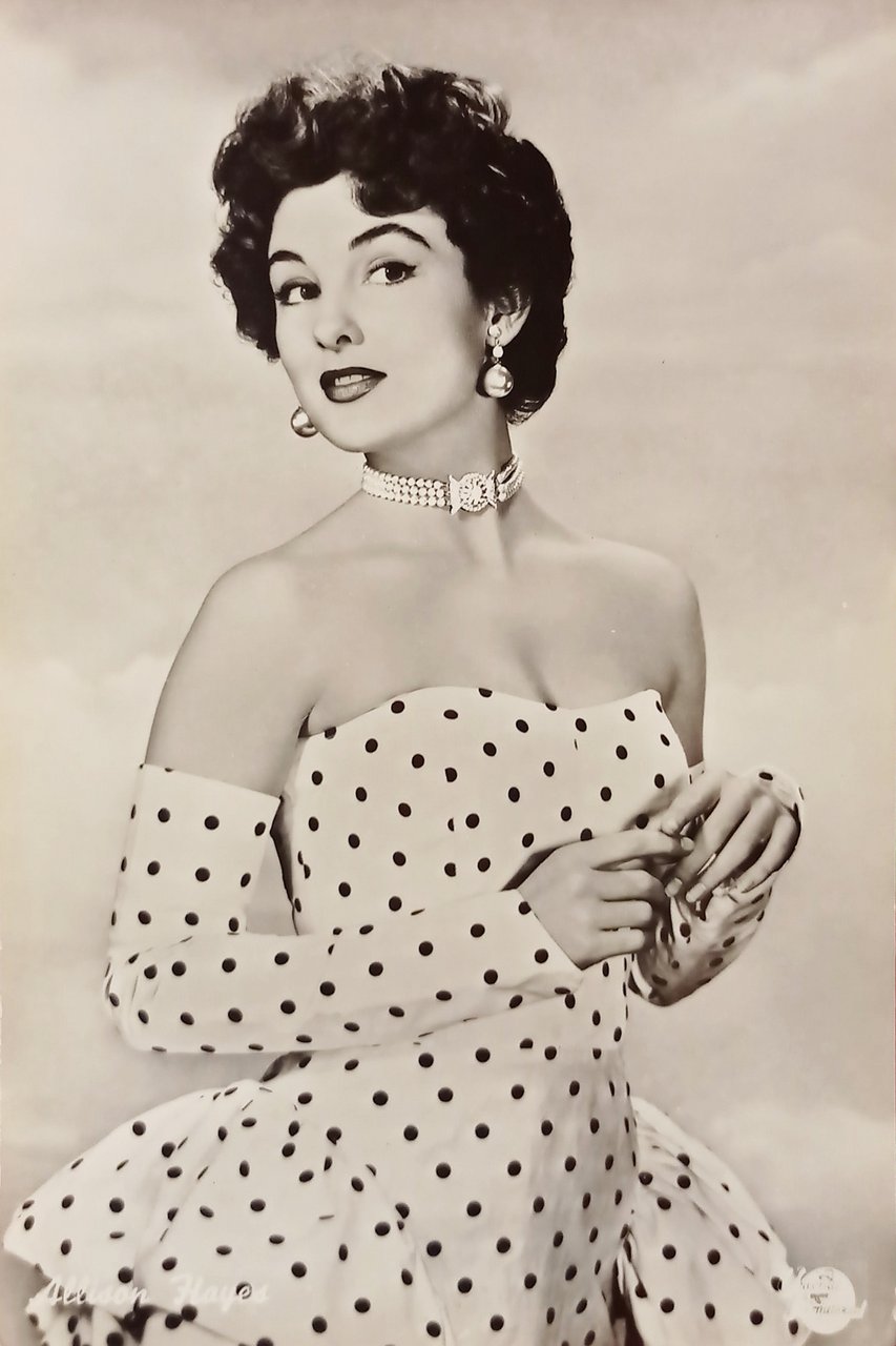Cartolina Cinema Teatro - Allison Hayes - Attrice - 1955 …