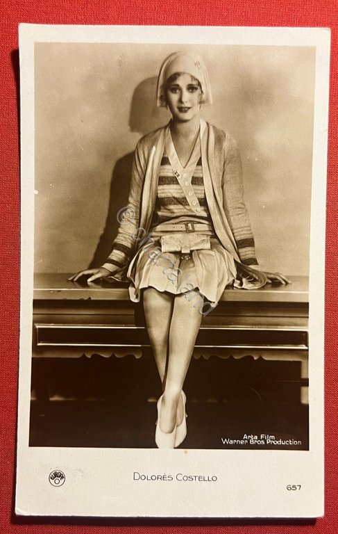 Cartolina Cinema Teatro - Attrice Dolores Costello - 1935 ca.