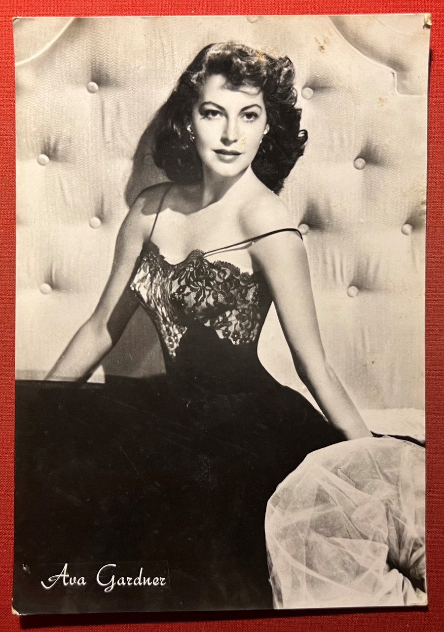 Cartolina Cinema Teatro - Ava Gardner - Attrice - 1950 …