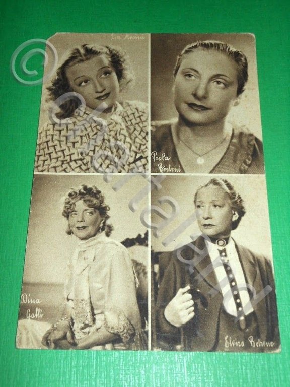 Cartolina Cinema Teatro - Il Sogno di Tutti - Dina …