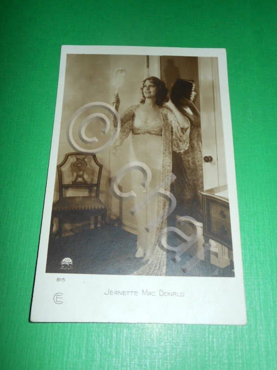 Cartolina Cinema Teatro - Jeanette Mac Donald 1930 ca ( …