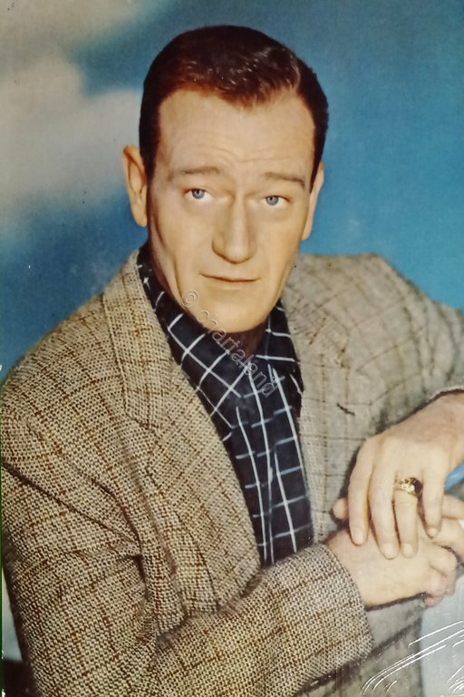 Cartolina Cinema Teatro - John Wayne - Attore - 1970 …