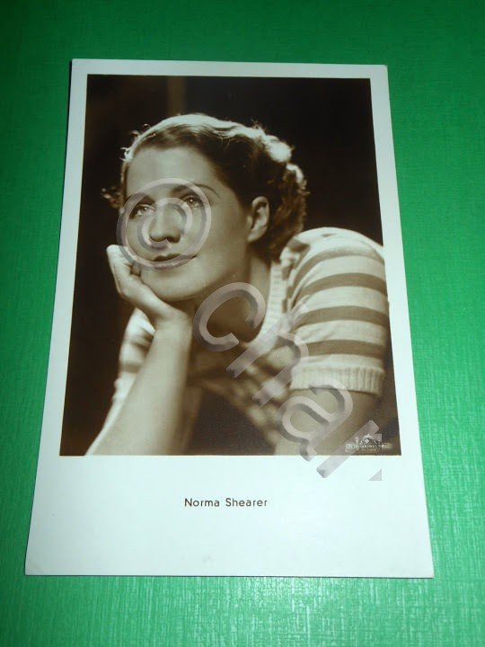 Cartolina Cinema Teatro - Norma Shearer # 4