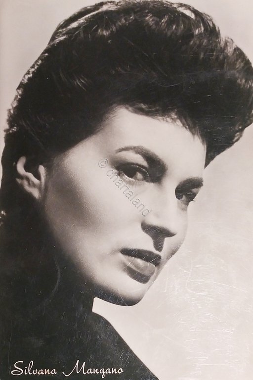 Cartolina Cinema Teatro - Silvana Mangano - Attrice - 1953