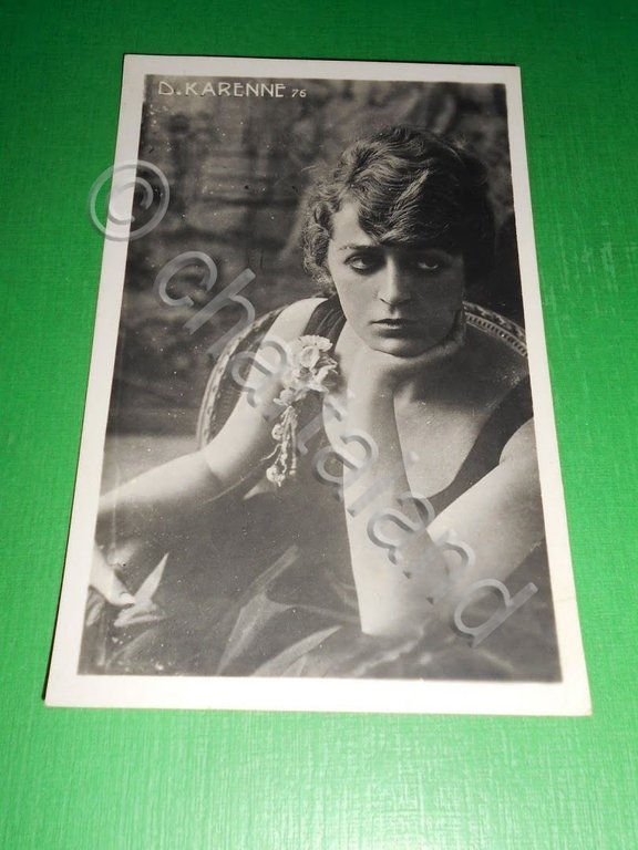 Cartolina Cinema Teatro Film - Attrice Diana Karenne ( 1888 … | Immagine Gallery 2