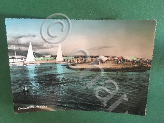 Cartolina Cinquale - Marina - 1964