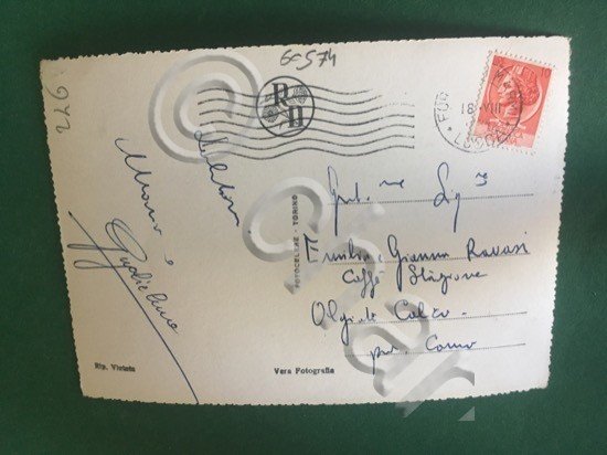 Cartolina Cinquale - Marina - 1964