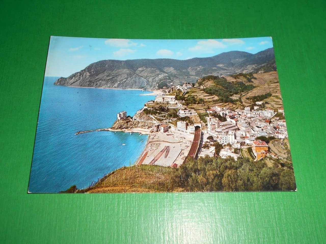 Cartolina Cinque Terre - Monterosso al Mare - Panorama 1960 …