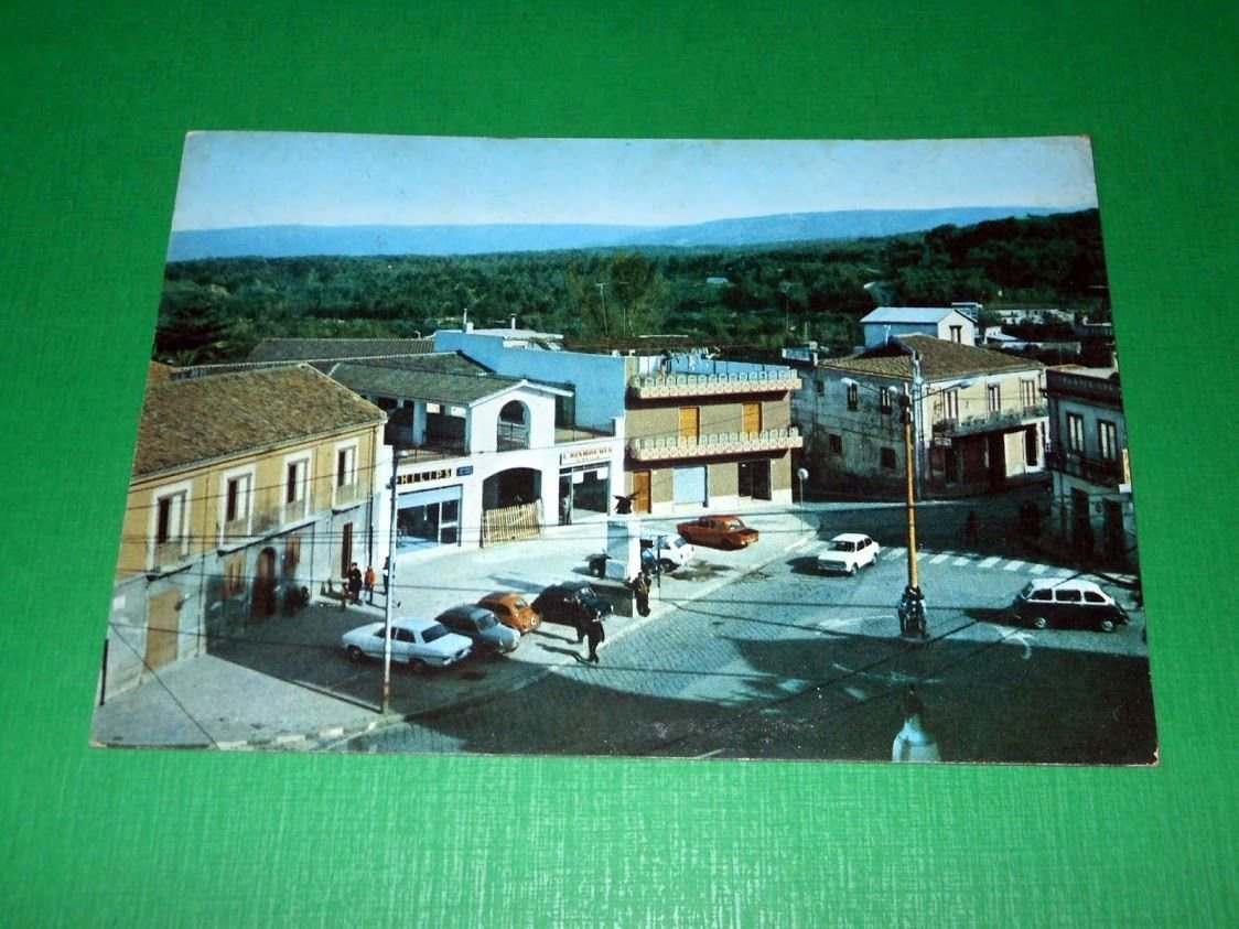 Cartolina Cinquefrondi ( Reggio Calabria ) - Piazza della Repubblica …