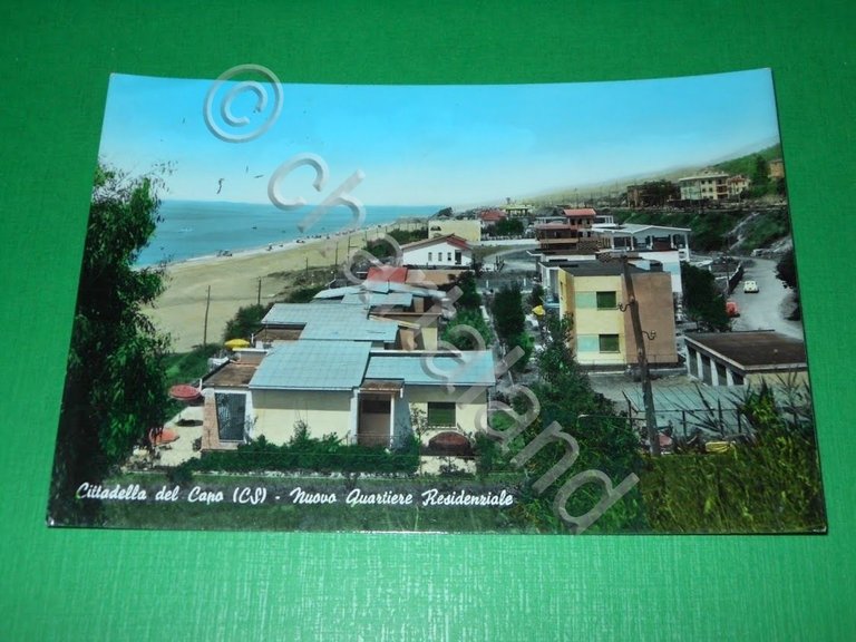 Cartolina Cittadella del Capo ( Cosenza ) - Nuovo Quartiere …