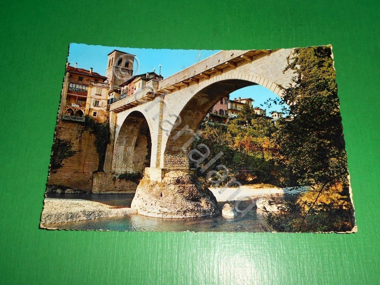 Cartolina Cividale del Friuli - Ponte del Diavolo sul Natisone …