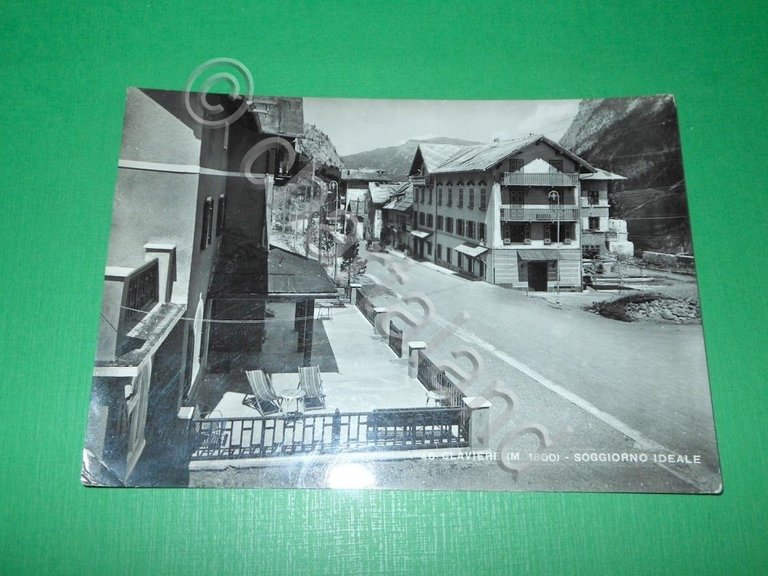 Cartolina Claviere ( Torino ) - Particolare 1950 | Immagine Gallery 2